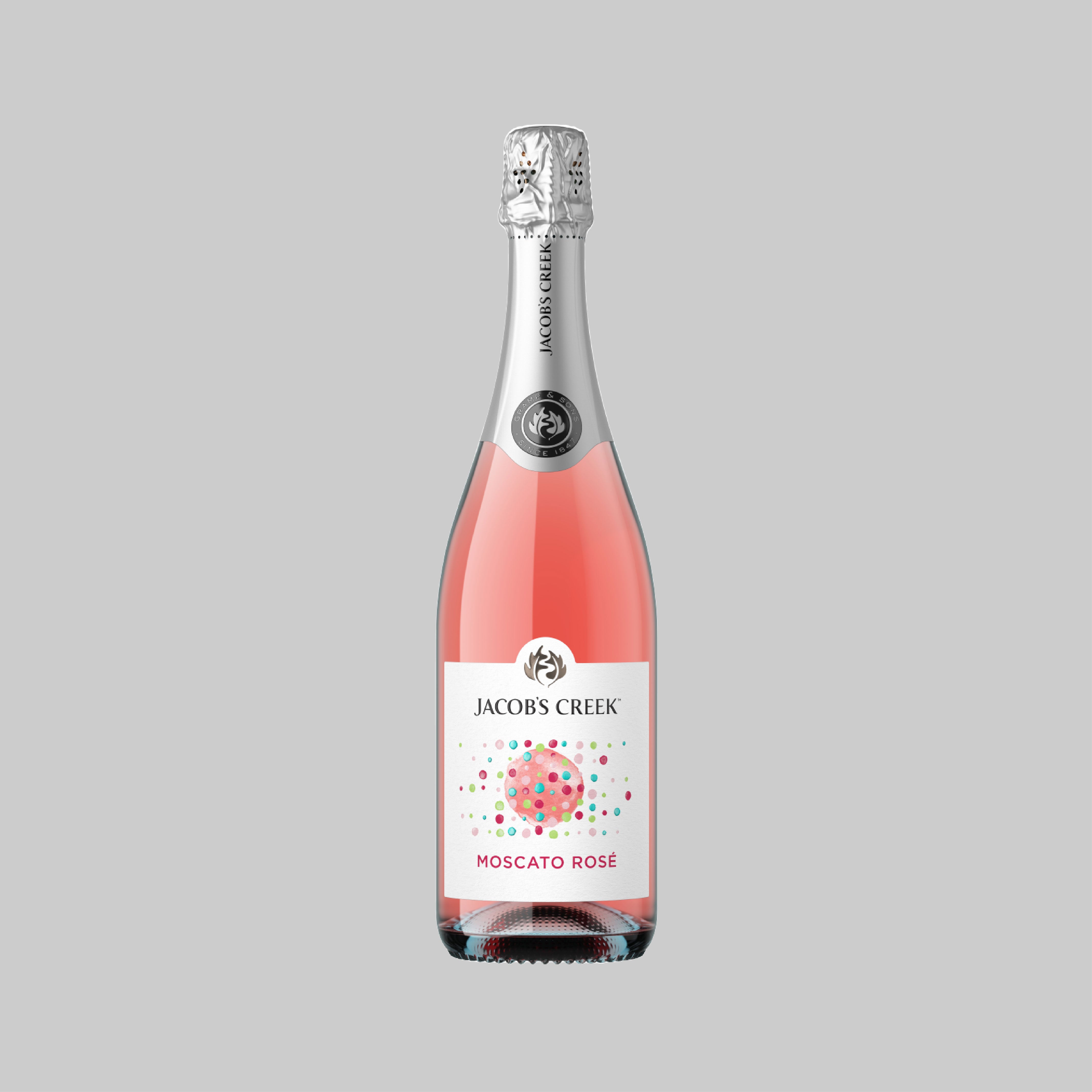 Jacob's Creek Sparkling Moscato Rosé 750ml 7.6% | Time2Drink